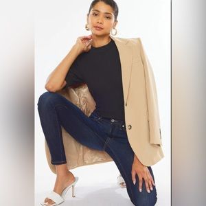 NWT Kancan Midrise Super Skinny dark wash jeans 7/27